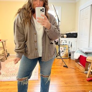 RAE MODE MOCHA JACKET